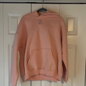 Pink Hoodie Sweatshirt